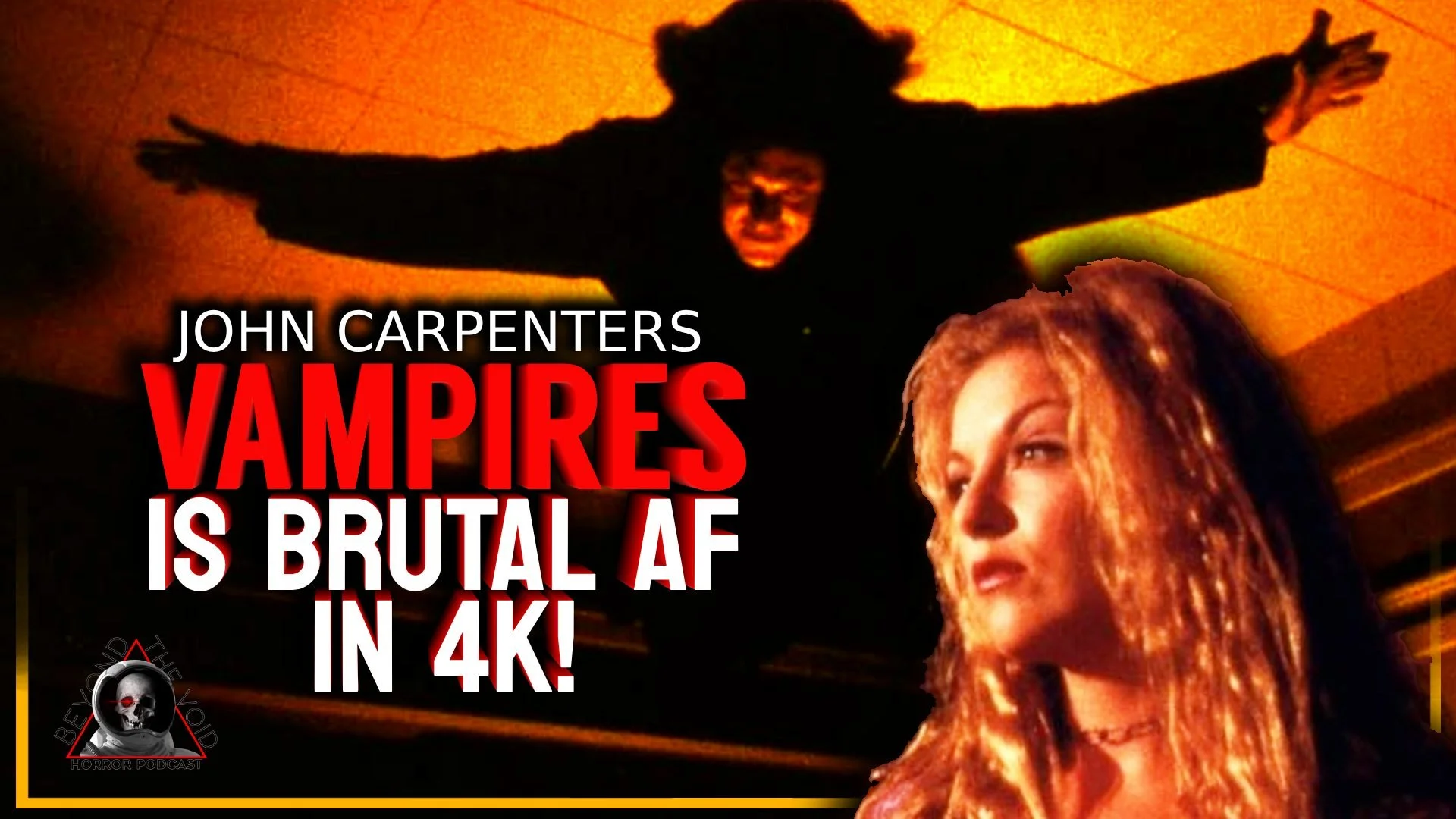 Is John Carpenter's VAMPIRES that Bad? New 4k Might have Changed